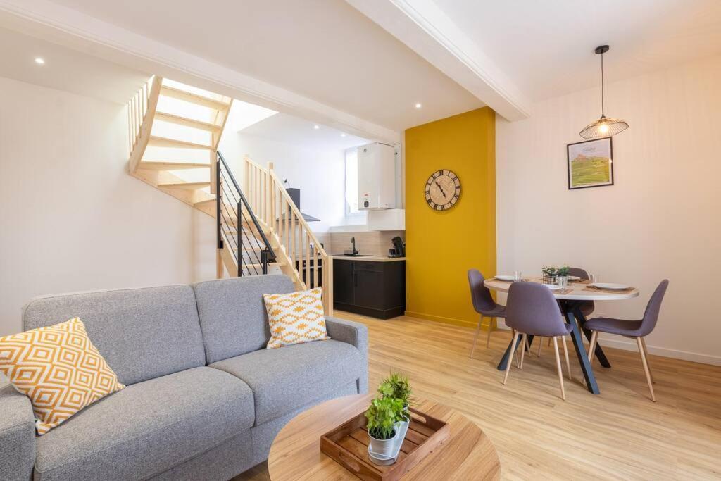 Appartement Cabana & L'Escapade Sud Maconnaise - Terrasse & Parking Extérieur photo