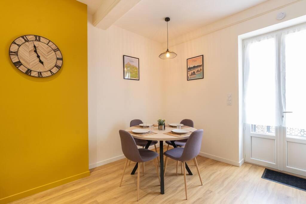 Appartement Cabana & L'Escapade Sud Maconnaise - Terrasse & Parking Extérieur photo