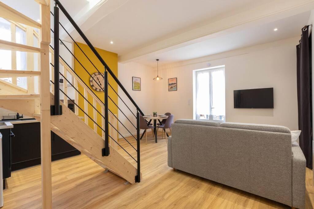 Appartement Cabana & L'Escapade Sud Maconnaise - Terrasse & Parking Extérieur photo